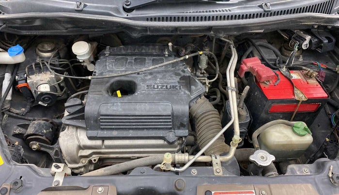 2018 Maruti Wagon R 1.0 VXI OPT, Petrol, Manual, 41,965 km, Open Bonet