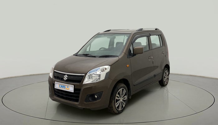 2018 Maruti Wagon R 1.0 VXI OPT, Petrol, Manual, 41,965 km, Left Front Diagonal