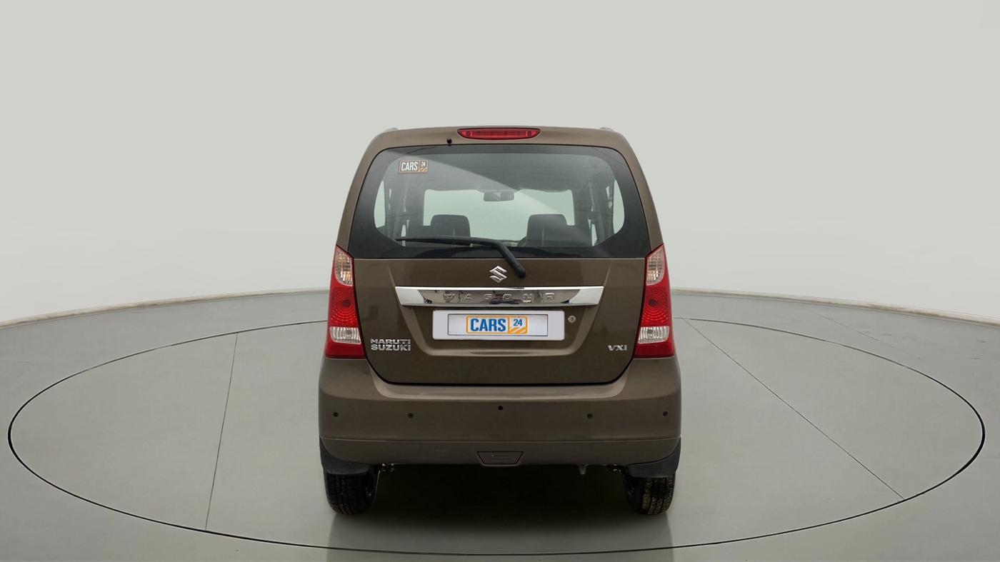 2018 Maruti Wagon R 1.0 VXI OPT, Petrol, Manual, 41,965 km, Back/Rear