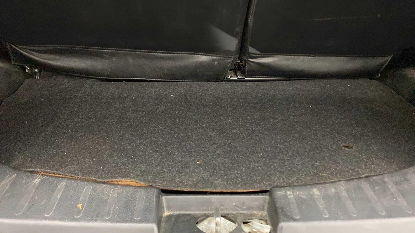 2018 Maruti Wagon R 1.0 VXI OPT, Petrol, Manual, 41,965 km, Boot Inside
