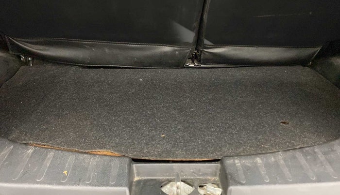 2018 Maruti Wagon R 1.0 VXI OPT, Petrol, Manual, 41,965 km, Boot Inside