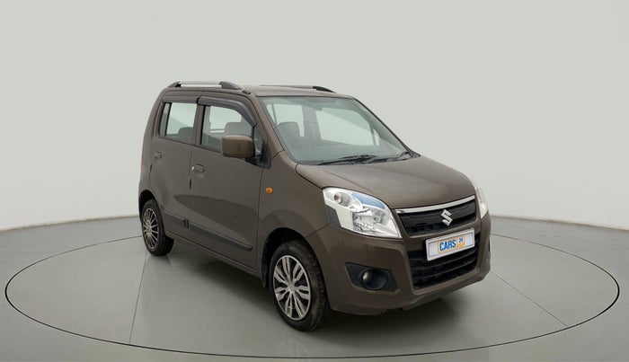 2018 Maruti Wagon R 1.0 VXI OPT, Petrol, Manual, 41,965 km, Right Front Diagonal