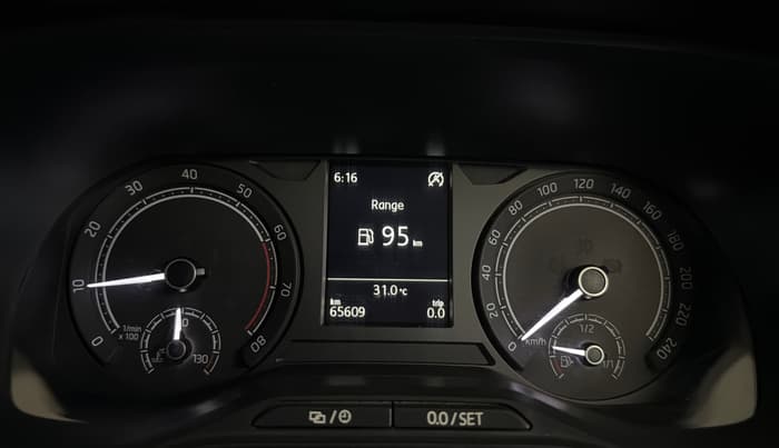 2022 Skoda KUSHAQ AMBITION 1.0L TSI MT, Petrol, Manual, 65,563 km, Odometer Image