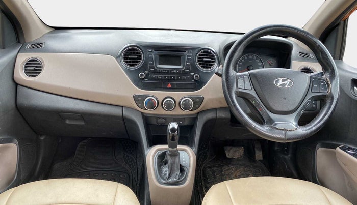 2015 Hyundai Grand i10 ASTA AT 1.2 KAPPA VTVT, Petrol, Automatic, 1,06,313 km, Dashboard