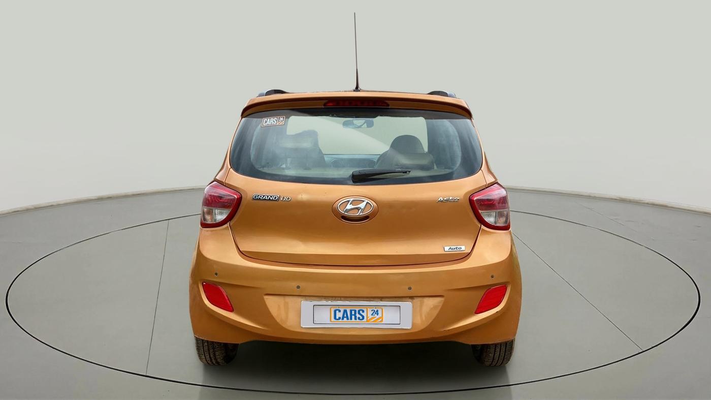 2015 Hyundai Grand i10 ASTA AT 1.2 KAPPA VTVT, Petrol, Automatic, 1,06,313 km, Back/Rear