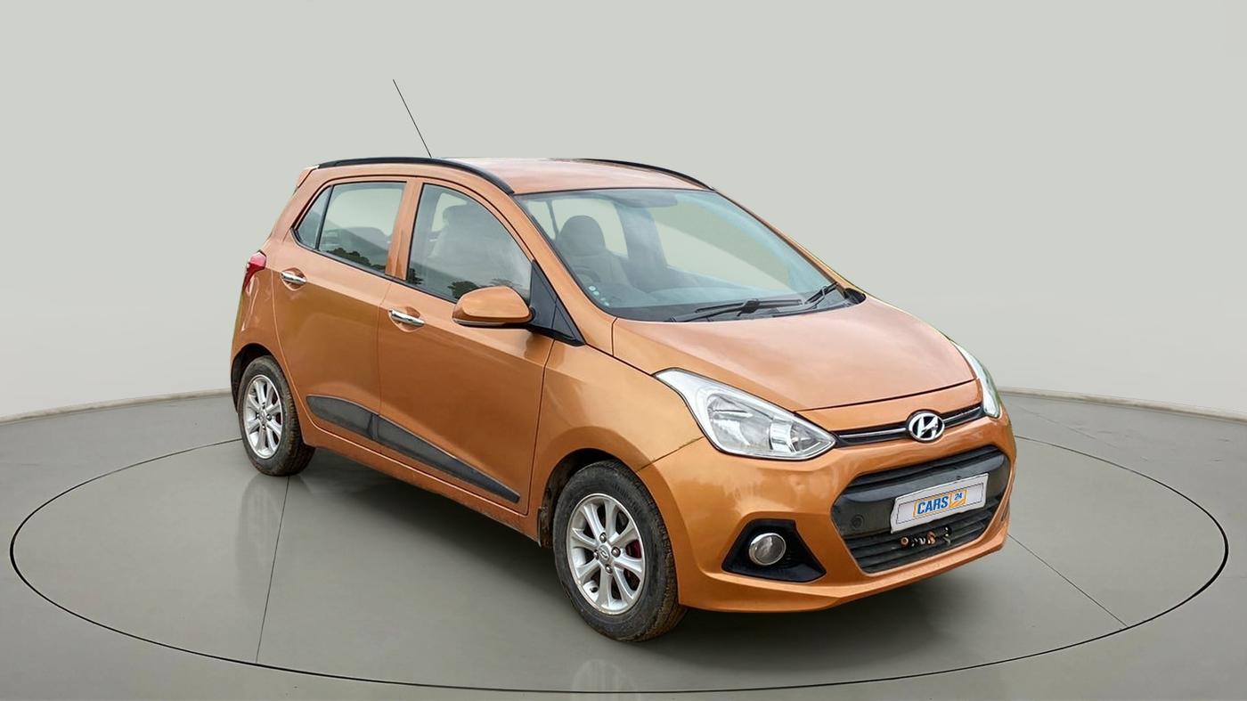 2015 Hyundai Grand i10 ASTA AT 1.2 KAPPA VTVT, Petrol, Automatic, 1,06,313 km, SRP