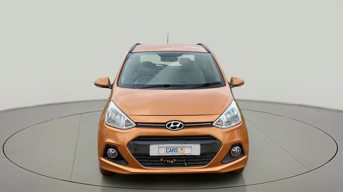 2015 Hyundai Grand i10 ASTA AT 1.2 KAPPA VTVT, Petrol, Automatic, 1,06,313 km, Front