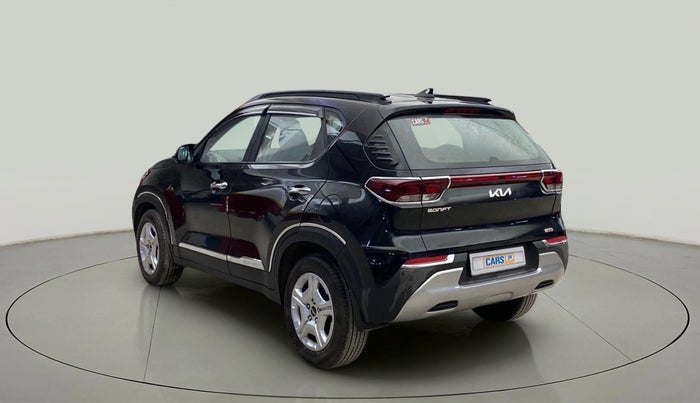 2022 KIA SONET HTK PLUS 1.0 IMT, Petrol, Manual, 4,763 km, Left Back Diagonal