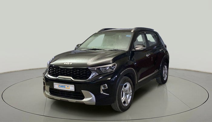 2022 KIA SONET HTK PLUS 1.0 IMT, Petrol, Manual, 4,763 km, Left Front Diagonal