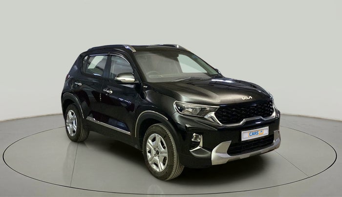 2022 KIA SONET HTK PLUS 1.0 IMT, Petrol, Manual, 4,763 km, Right Front Diagonal