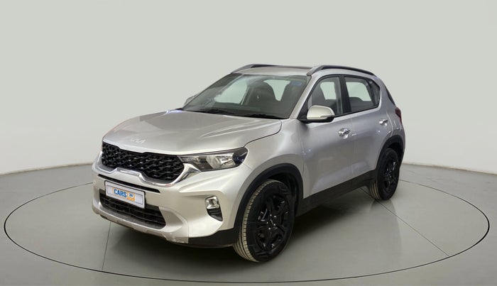 2022 KIA SONET HTK PLUS 1.0 IMT, Petrol, Manual, 22,078 km, Left Front Diagonal