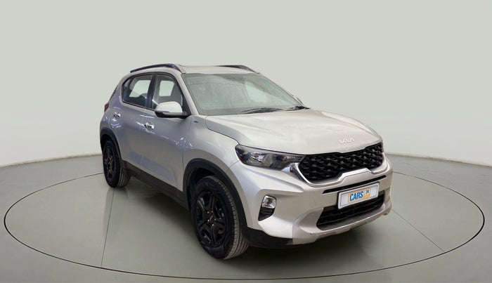 2022 KIA SONET HTK PLUS 1.0 IMT, Petrol, Manual, 22,078 km, Right Front Diagonal