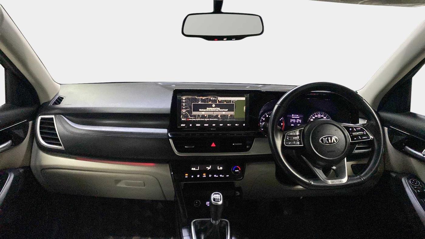 2019 KIA SELTOS HTX 1.5 PETROL, Petrol, Manual, 36,666 km, Dashboard
