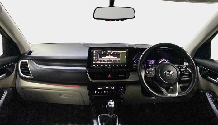 2019 KIA SELTOS HTX 1.5 PETROL, Petrol, Manual, 36,666 km, Dashboard