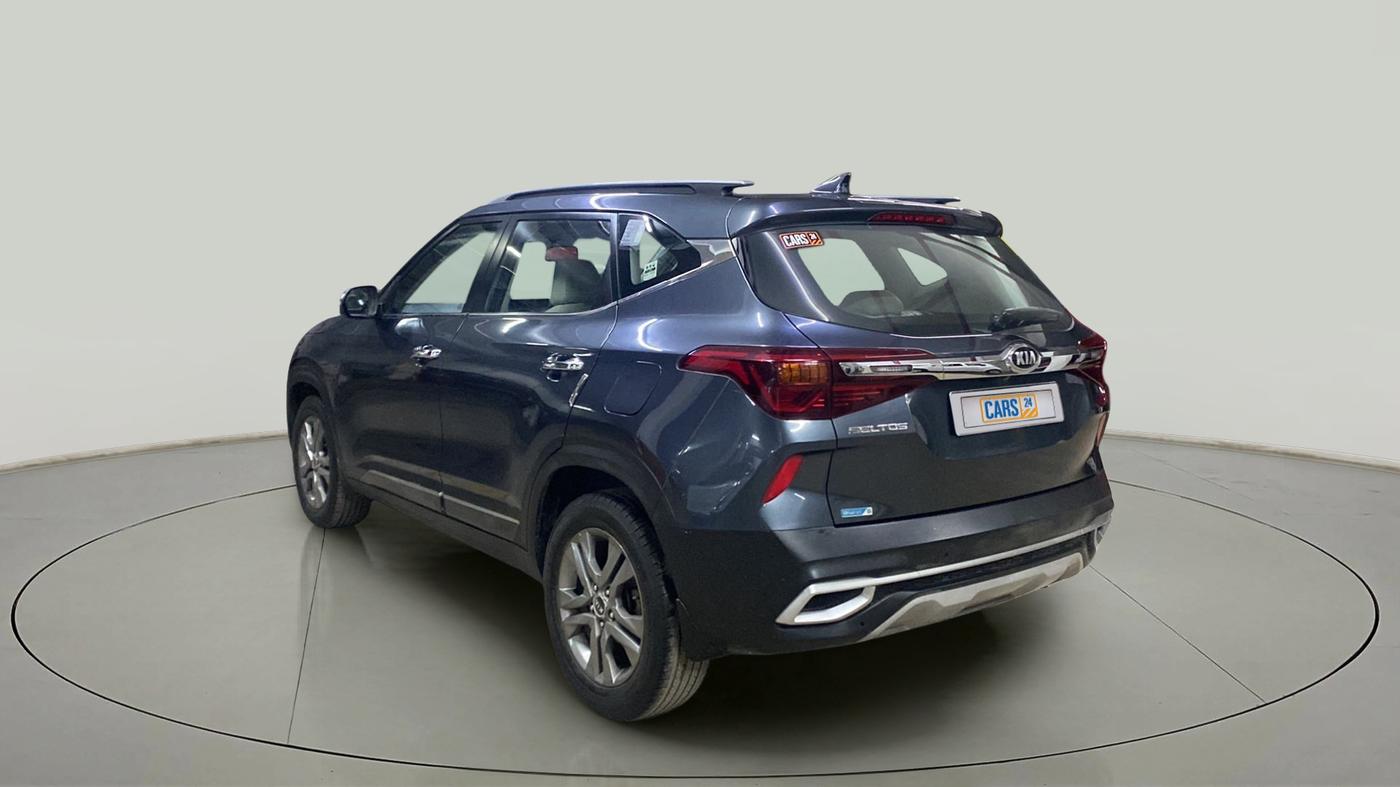 2019 KIA SELTOS HTX 1.5 PETROL, Petrol, Manual, 36,666 km, Left Back Diagonal