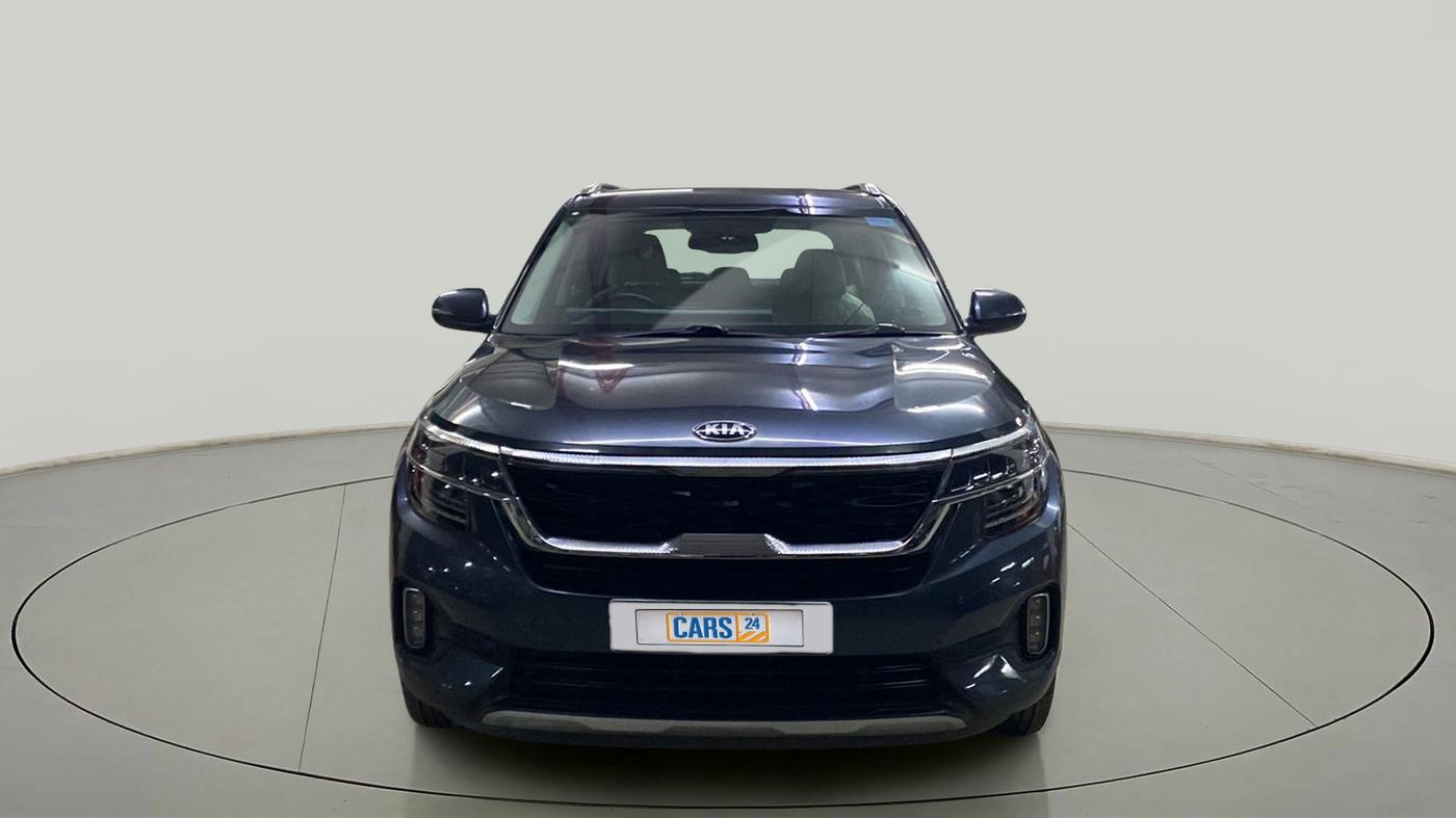2019 KIA SELTOS HTX 1.5 PETROL, Petrol, Manual, 36,666 km, Front