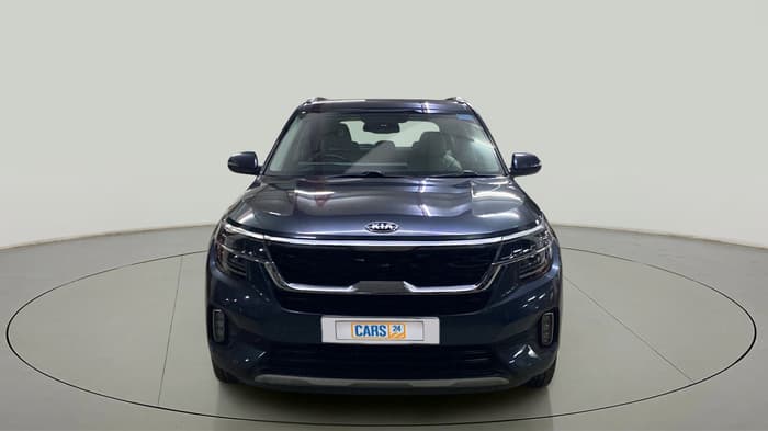 2019 KIA SELTOS HTX 1.5 PETROL, Petrol, Manual, 36,666 km, Front