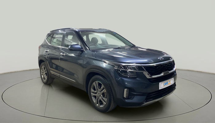 2019 KIA SELTOS HTX 1.5 PETROL, Petrol, Manual, 36,666 km, Right Front Diagonal
