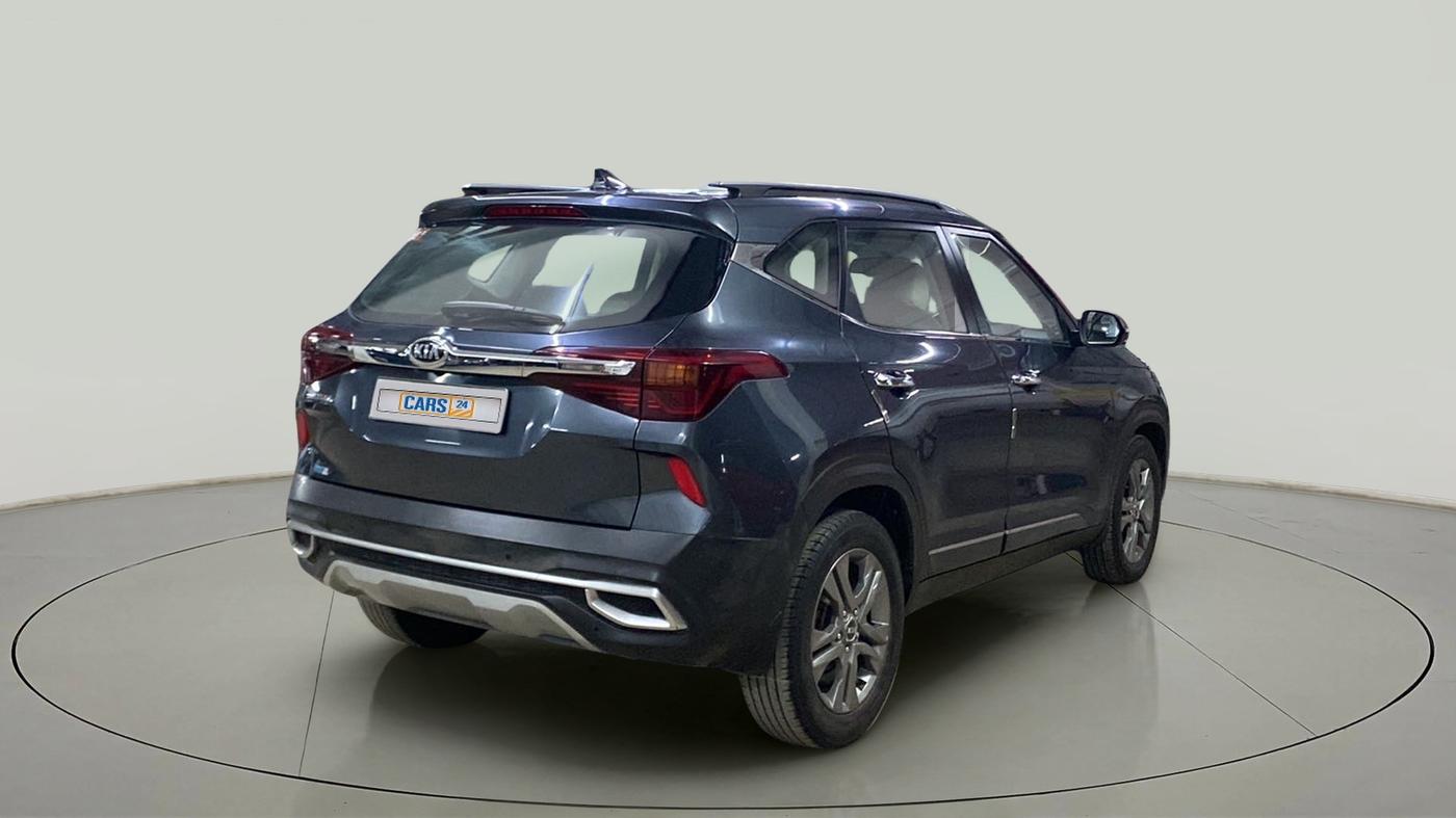 2019 KIA SELTOS HTX 1.5 PETROL, Petrol, Manual, 36,666 km, Right Back Diagonal