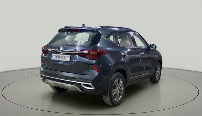 2019 KIA SELTOS HTX 1.5 PETROL, Petrol, Manual, 36,666 km, Right Back Diagonal