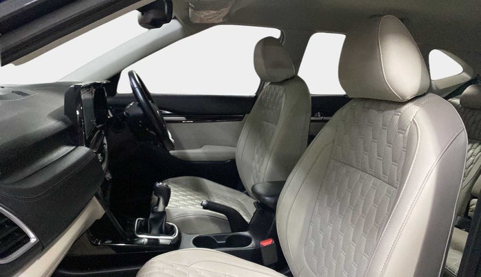 2019 KIA SELTOS HTX 1.5 PETROL, Petrol, Manual, 36,666 km, Right Side Front Door Cabin