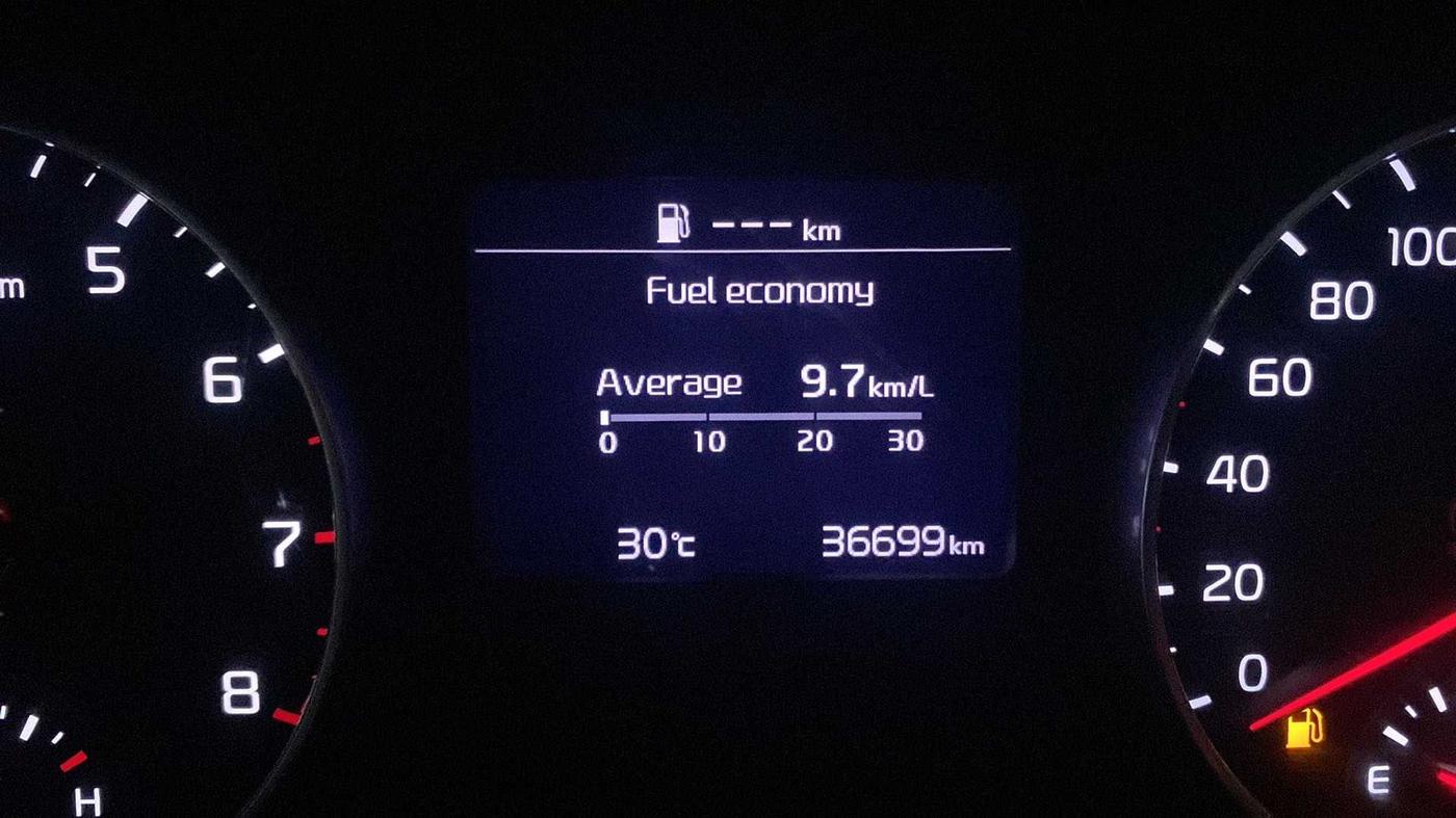 2019 KIA SELTOS HTX 1.5 PETROL, Petrol, Manual, 36,666 km, Odometer Image
