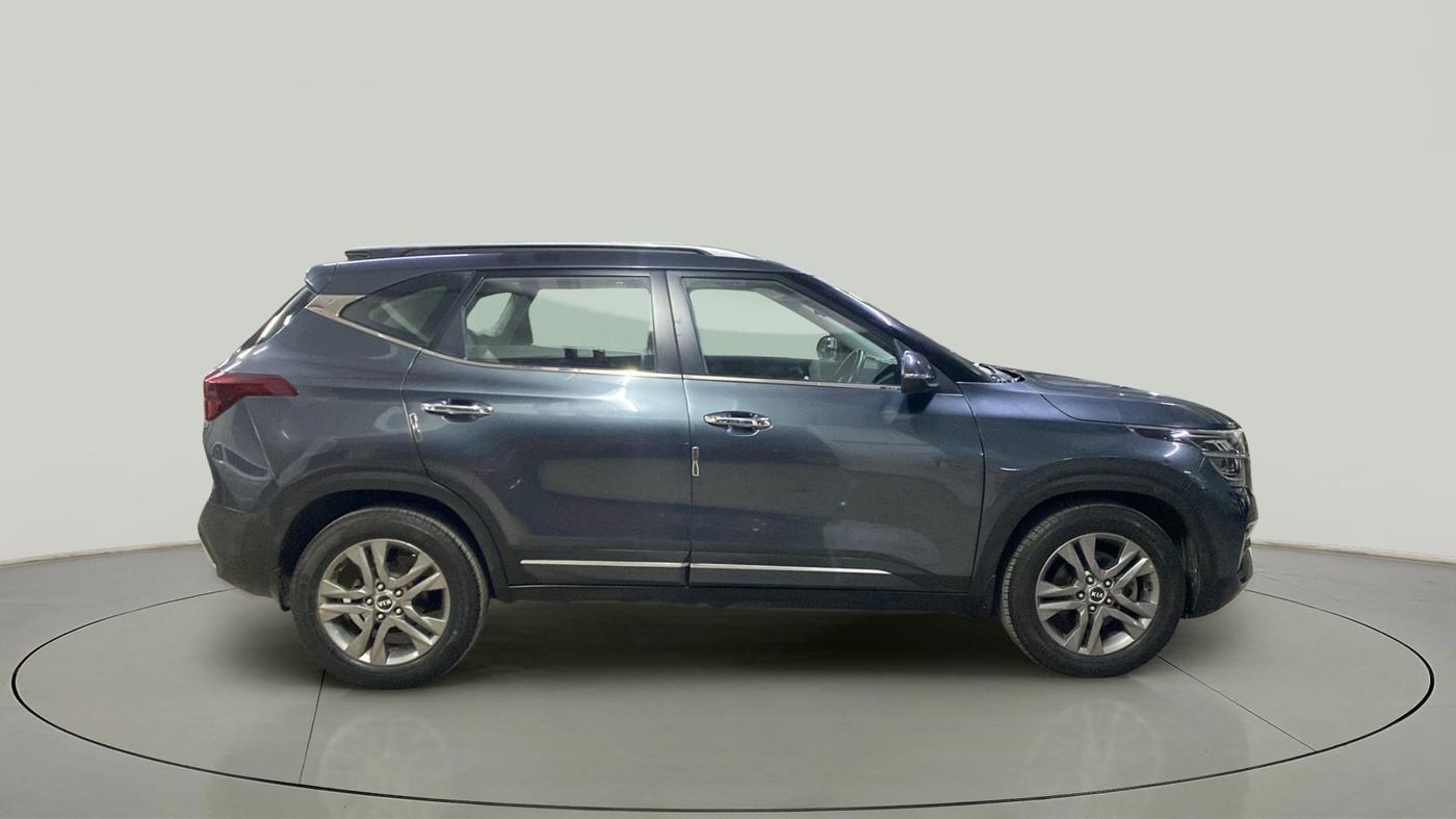 2019 KIA SELTOS HTX 1.5 PETROL, Petrol, Manual, 36,666 km, Right Side View