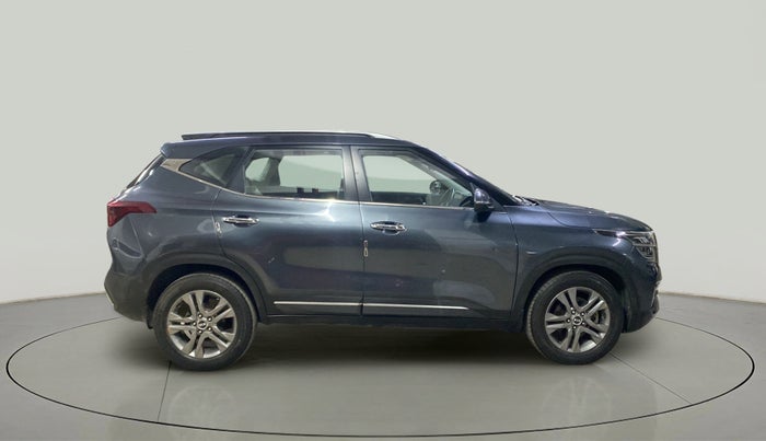 2019 KIA SELTOS HTX 1.5 PETROL, Petrol, Manual, 36,666 km, Right Side View