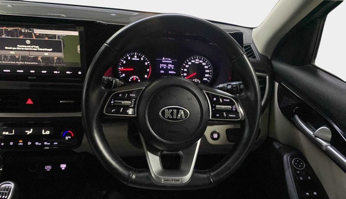 2019 KIA SELTOS HTX 1.5 PETROL, Petrol, Manual, 36,666 km, Steering Wheel Close Up