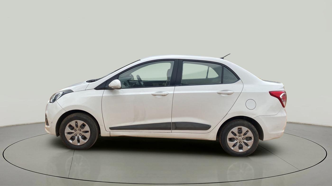2014 Hyundai Xcent S 1.2, Petrol, Manual, 67,704 km, Left Side