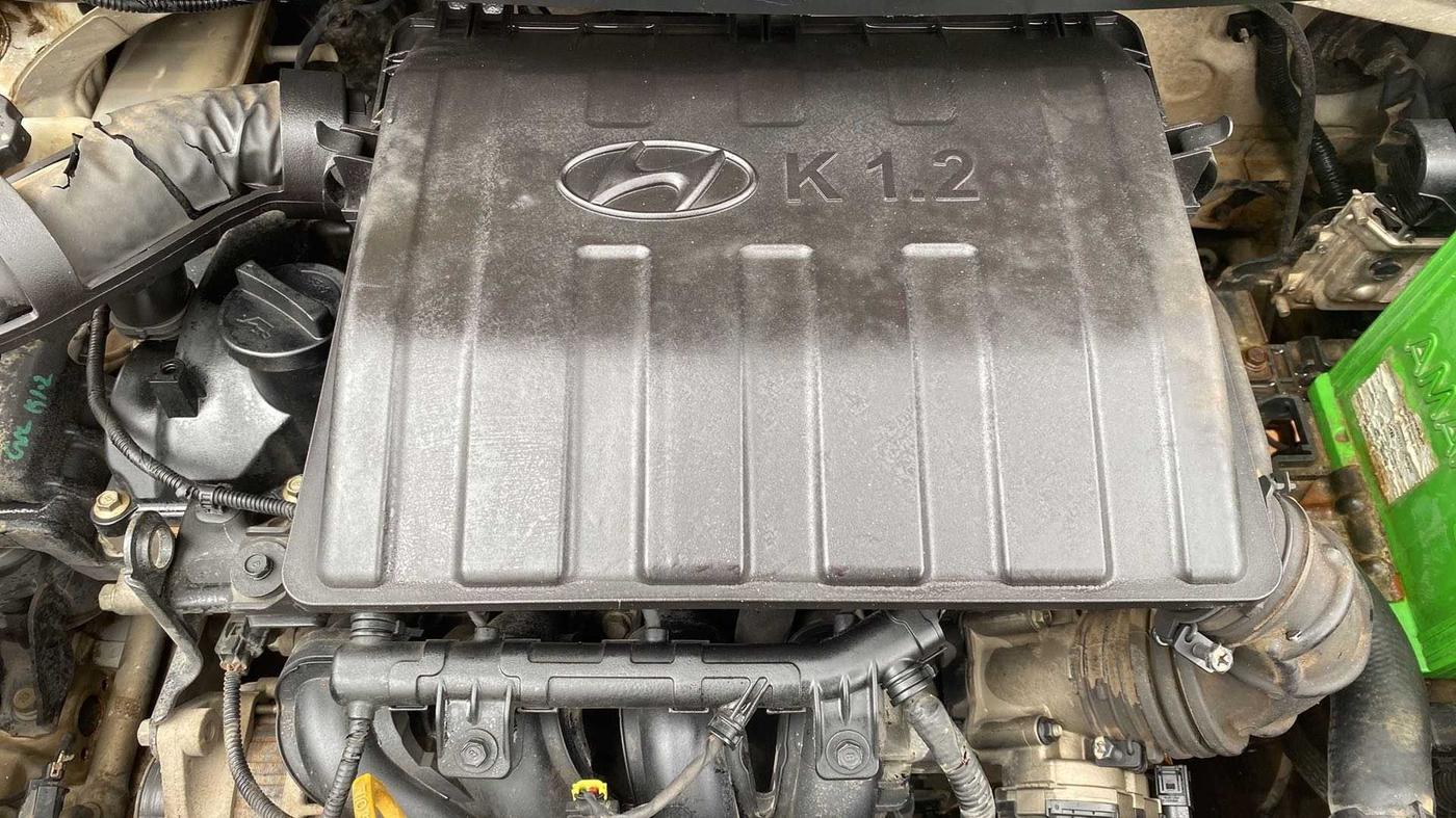 2014 Hyundai Xcent S 1.2, Petrol, Manual, 67,704 km, Open Bonet