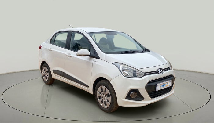 2014 Hyundai Xcent S 1.2, Petrol, Manual, 67,704 km, Right Front Diagonal