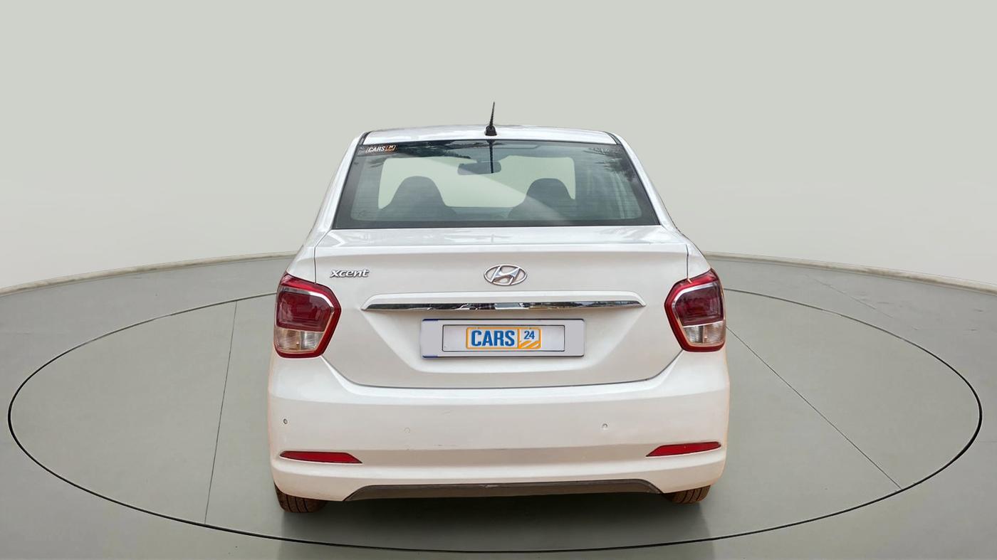 2014 Hyundai Xcent S 1.2, Petrol, Manual, 67,704 km, Back/Rear