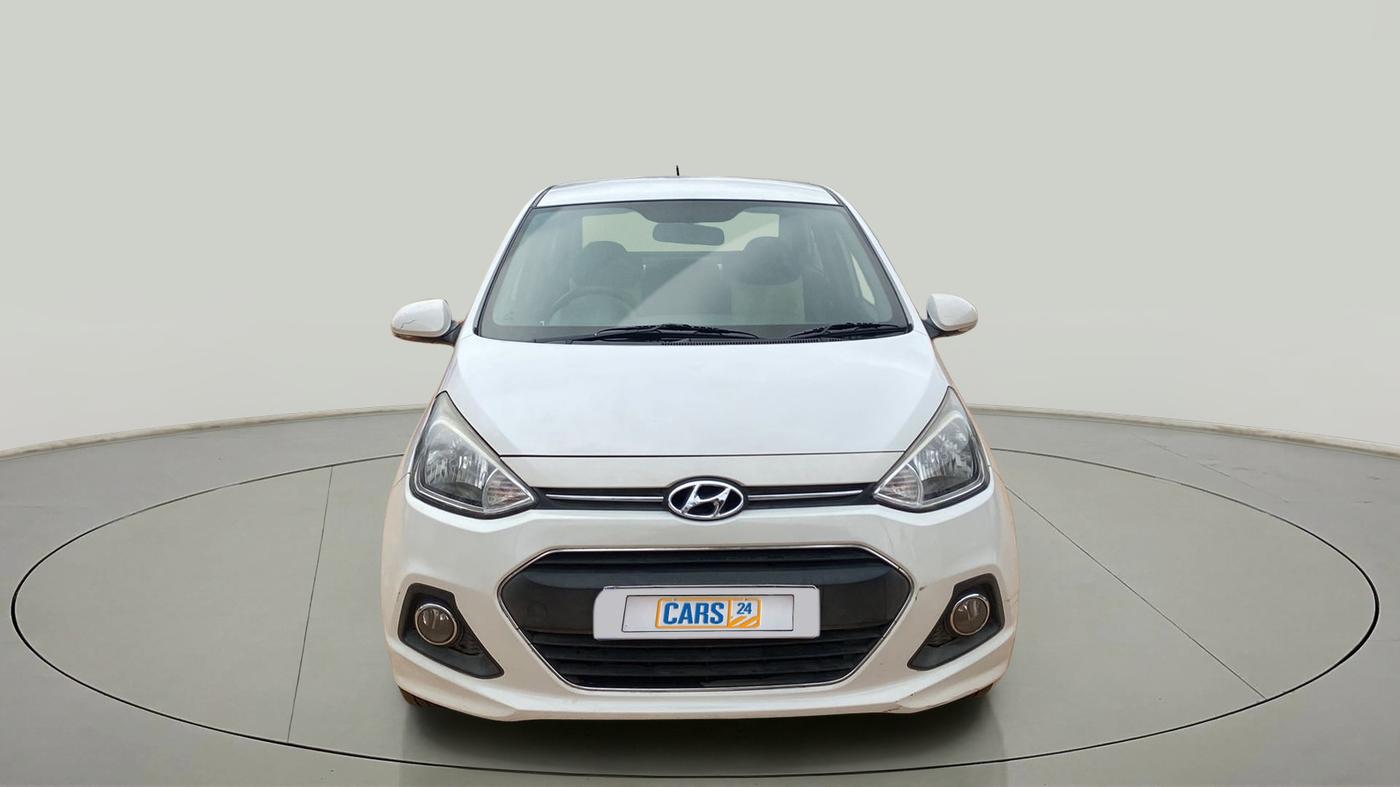2014 Hyundai Xcent S 1.2, Petrol, Manual, 67,704 km, Front