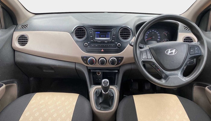 2014 Hyundai Xcent S 1.2, Petrol, Manual, 67,704 km, Dashboard