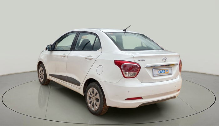 2014 Hyundai Xcent S 1.2, Petrol, Manual, 67,704 km, Left Back Diagonal