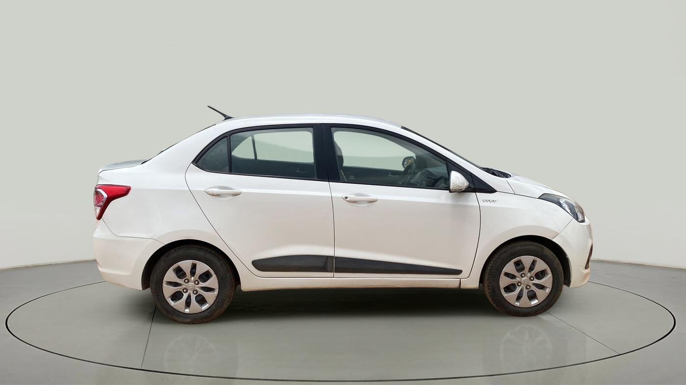 2014 Hyundai Xcent S 1.2, Petrol, Manual, 67,704 km, Right Side View