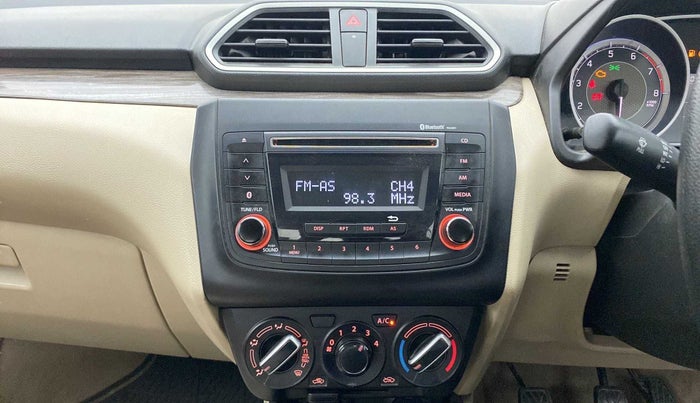 2020 Maruti Dzire VXI, Petrol, Manual, 45,505 km, Air Conditioner