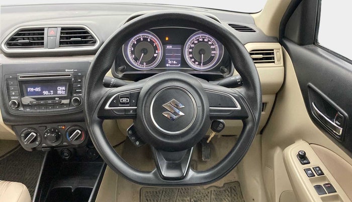 2020 Maruti Dzire VXI, Petrol, Manual, 45,505 km, Steering Wheel Close Up