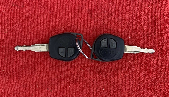 2020 Maruti Dzire VXI, Petrol, Manual, 45,505 km, Key Close Up