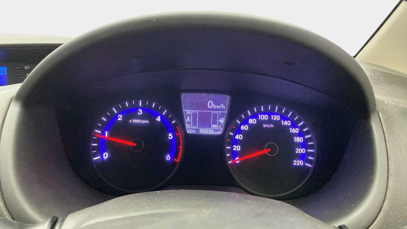 2012 Hyundai i20 ASTA 1.4 CRDI, Diesel, Manual, 95,352 km, Odometer Image