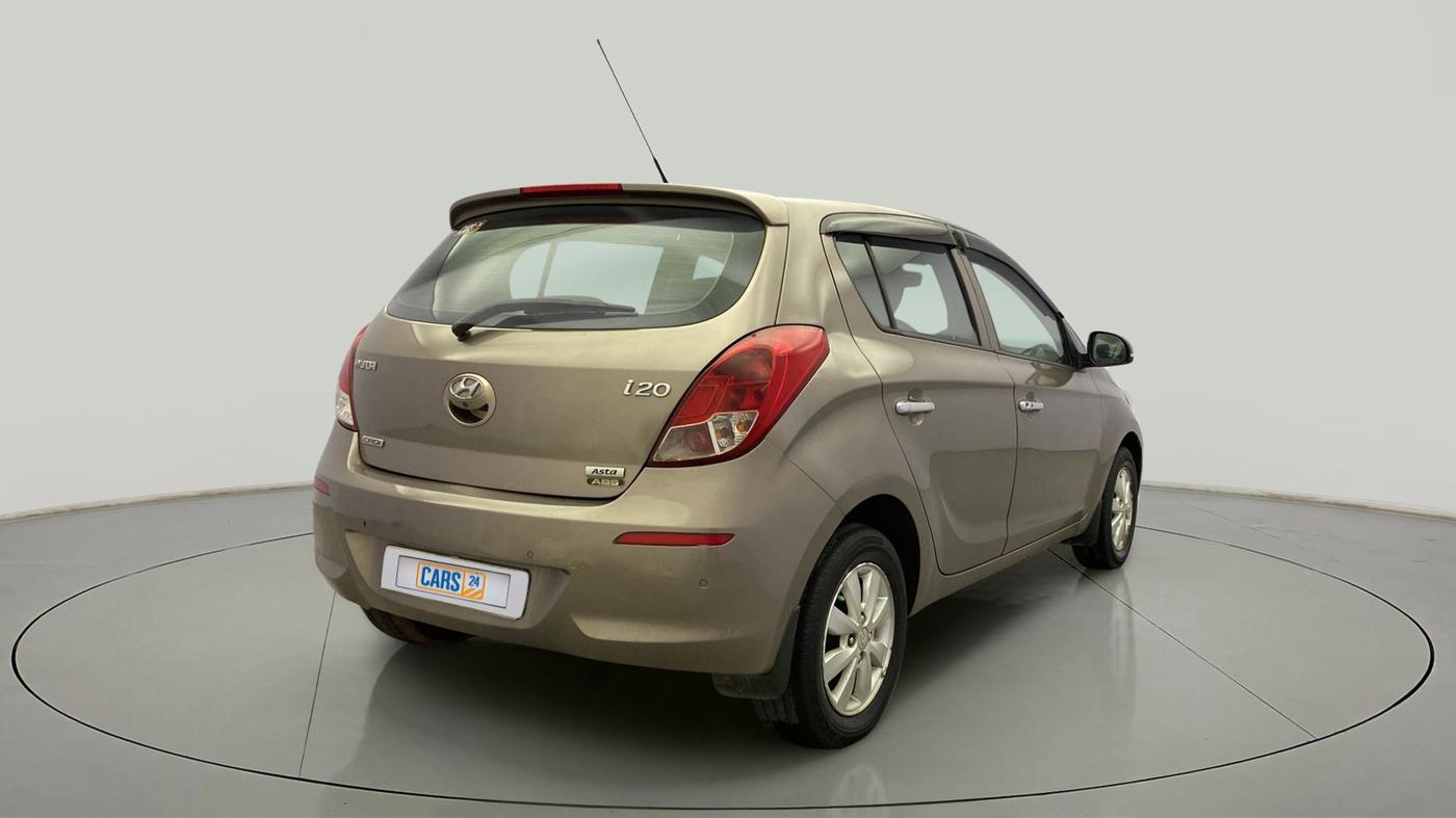2012 Hyundai i20 ASTA 1.4 CRDI, Diesel, Manual, 95,352 km, Right Back Diagonal