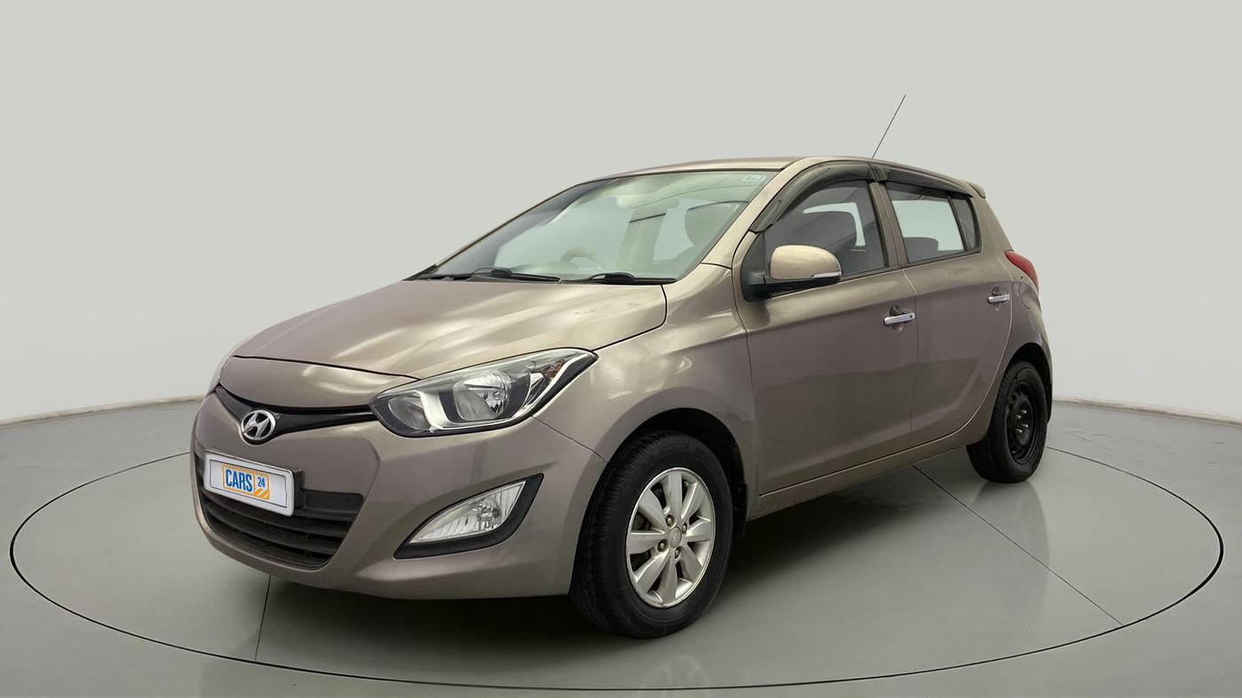 2012 Hyundai i20 ASTA 1.4 CRDI, Diesel, Manual, 95,352 km, Left Front Diagonal