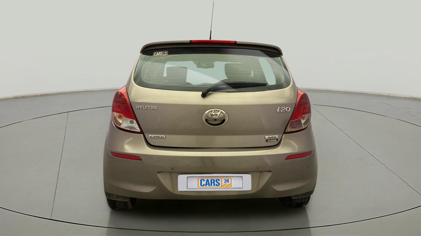 2012 Hyundai i20 ASTA 1.4 CRDI, Diesel, Manual, 95,352 km, Back/Rear