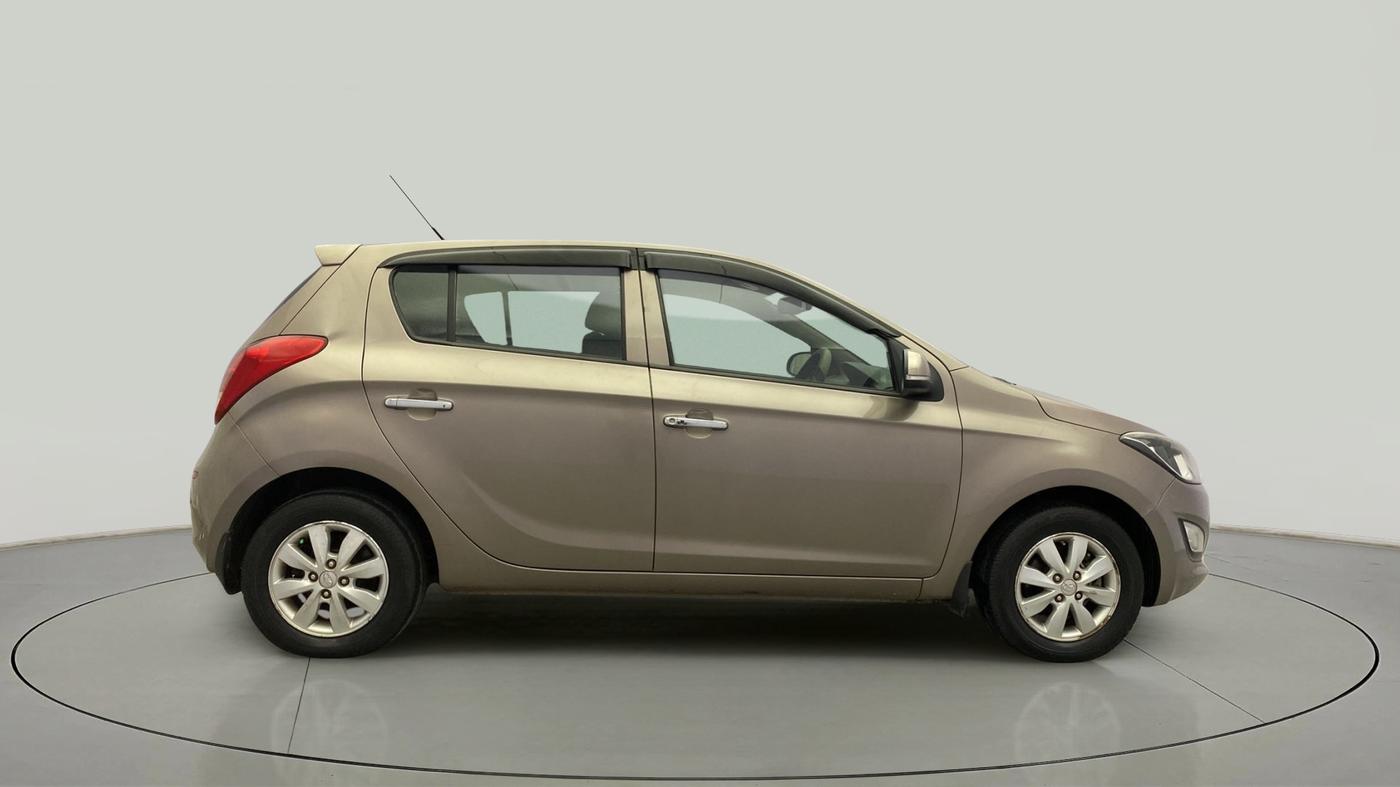 2012 Hyundai i20 ASTA 1.4 CRDI, Diesel, Manual, 95,352 km, Right Side View