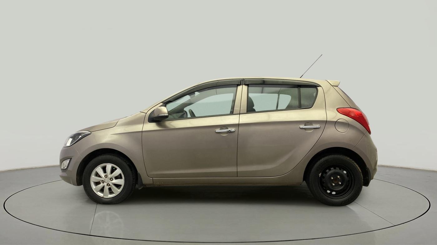 2012 Hyundai i20 ASTA 1.4 CRDI, Diesel, Manual, 95,352 km, Left Side