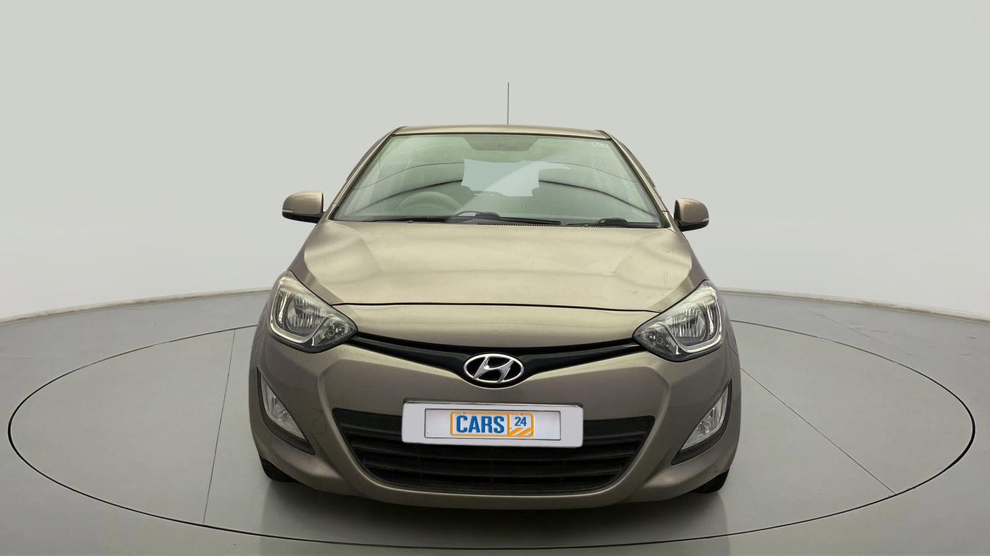 2012 Hyundai i20 ASTA 1.4 CRDI, Diesel, Manual, 95,352 km, Front
