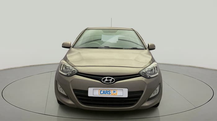 2012 Hyundai i20 ASTA 1.4 CRDI, Diesel, Manual, 95,352 km, Front