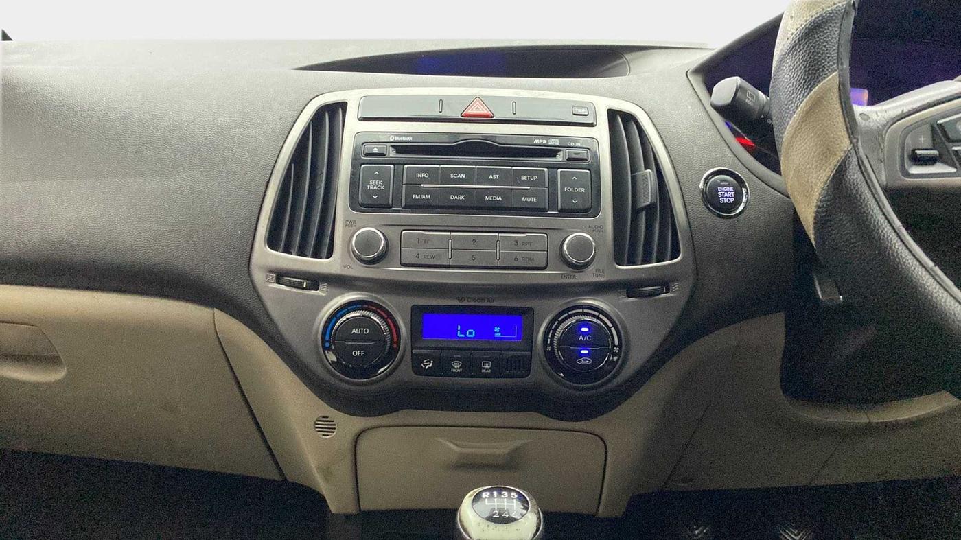 2012 Hyundai i20 ASTA 1.4 CRDI, Diesel, Manual, 95,352 km, Air Conditioner