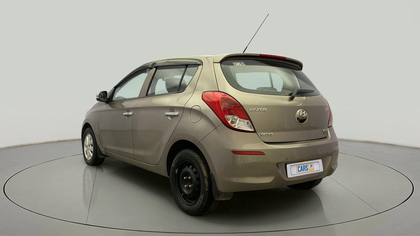 2012 Hyundai i20 ASTA 1.4 CRDI, Diesel, Manual, 95,352 km, Left Back Diagonal